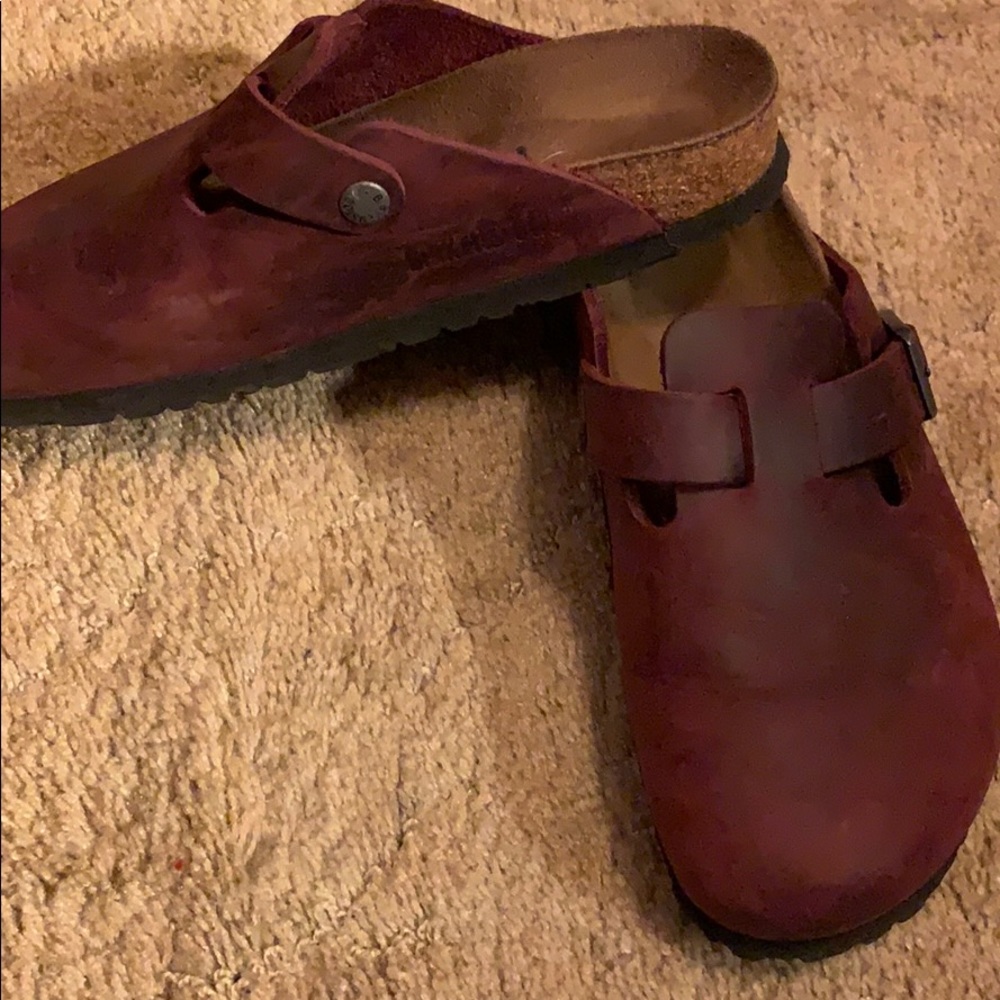 Birkenstock’s re-posh due to fit.